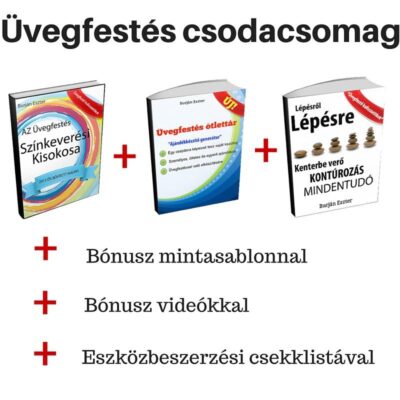 Üvegfestés Csodacsomag