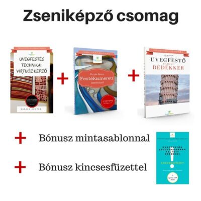 Üvegfestő Zseniképző Csomag
