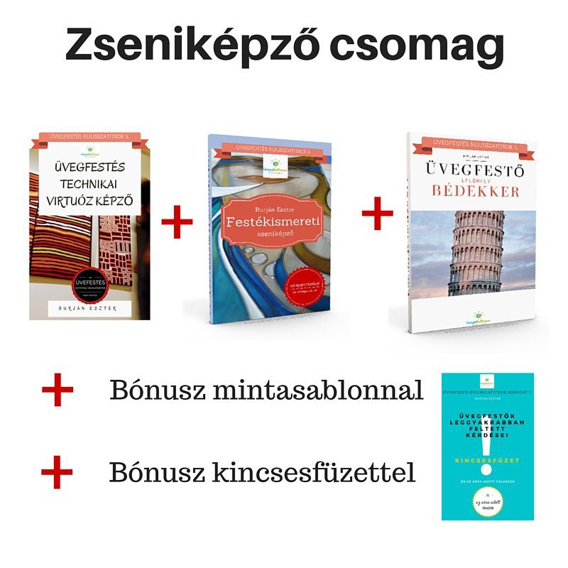 Üvegfestés Gigacsomag - Image 2